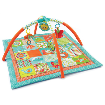 Playgro เพลย์ยิม Grow With Me Garden Gym