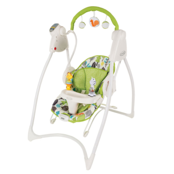 Graco เปลไกว Swing N Bounce -Bear Trail