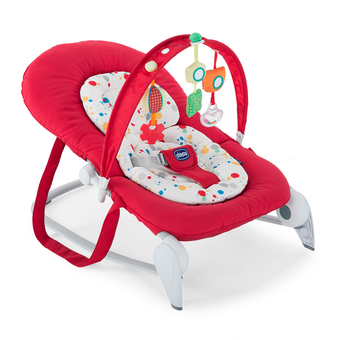 Chicco เปลโยก Hoopla Bouncer Red