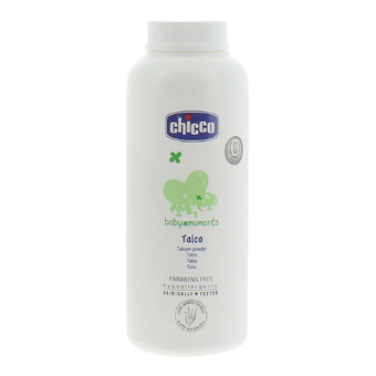 Chicco แป้งเด็ก Chicco Baby Moment Talcum Powder 150G