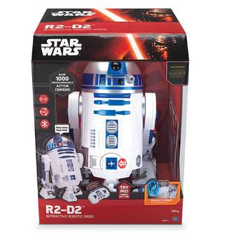 Star Wars หุ่นยนต์ R2 D2 Interactive Robotic Droid