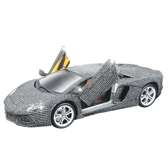 Burago Lamborghini Aventador Lp 700-4 (Black)
