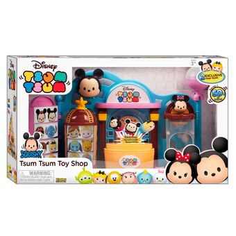 Kiddo Pacific ของเล่น Disney Tsum Tsum Toy Shop Playset