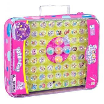Squinkies TOTE &amp; GO ORGANIZER AND CARRY CASE