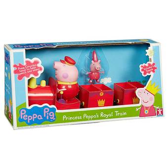 ของเล่น Peppa Pig Princess Peppa Royal Train