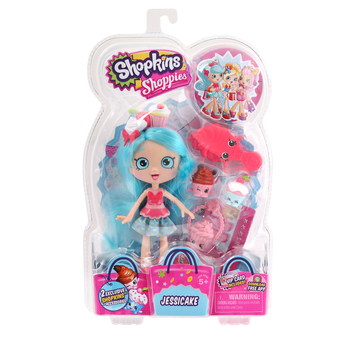 ของเล่น Shopkins Series 1 Shoppies Jessicake
