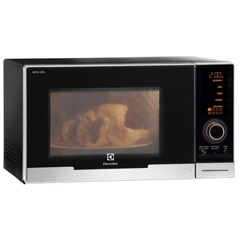 ELECTROLUX ไมโครเวฟดิจิตอล รุ่น EMS2348X ความจุ 23 ลิตร (สีดำ)