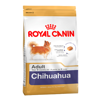 Royal Canin Chihuahua Adult อาหารสำหรับสุนัขพันธุ์ชิวาวา 8เดือนขึ้นไป ขนาด3kg