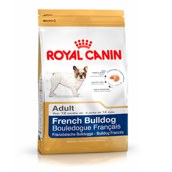 Royal Canin French Bulldog Adult อาหารสำหรับสุนัขพันธุ์เฟรนซ์บูลด๊อก 12เดือนขึ้นไป ขนาด3kg