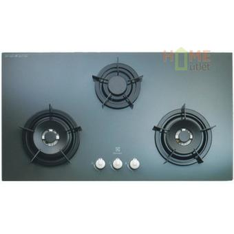ELECTROLUX เตาแก๊ส 3 หัว ขนาด 78ซม. รุ่น EGT7637CKT
