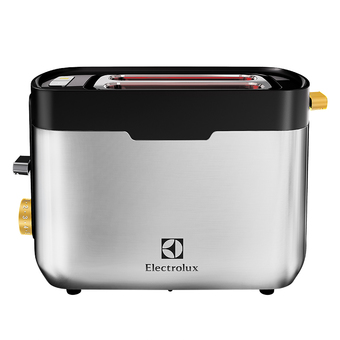 Electrolux เครื่องปิ้งขนมปัง รุ่น ETS5604S (สีเทา)