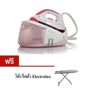 Electrolux เตารีดไอน้ำแยกหม้อต้ม รุ่น ESS4105 (Pink)