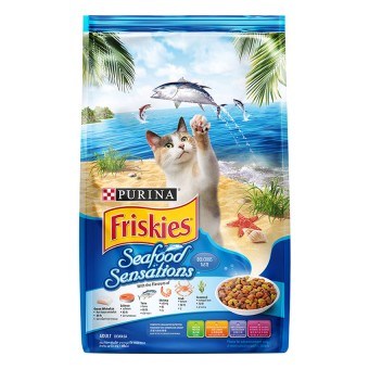 Friskies Seafood Sensations 7kg ฟริสกี้ส์ ปลาทะเล