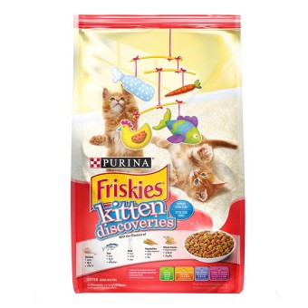 Friskies Kitten Discovery 1.1kg ฟริสกี้ส์ ลูกแมว ไก่และปลา