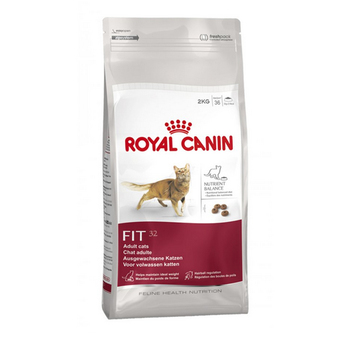 Royal Canin Fit อาหารสำหรับแมวโตทั่วไป 1 ปีขึ้นไป 2 kg.