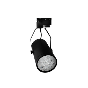 XIGZAG LED Track light 12X1W(แสงวอมไวท์)(WW) โคมดำ