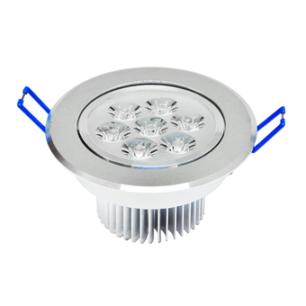 XIGZAGไฟฝังฝ้าเพดานLED DOWNLIGHT CEILINGLIGHT 7x1W กลม (แสงขาว)(W)