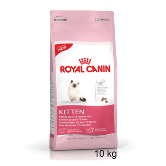 Royal Canin Kitten 10 kg โรยัลคานิน อาหารสำหรับลูกแมวอายุ 4-12เดือน ขนาด 10 กก