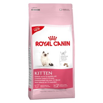 Royal Canin Kitten 4kg โรยัลคานิน อาหารสำหรับลูกแมวอายุ 4-12เดือน ขนาด 4 กก