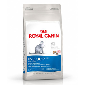 Royal Canin Indoor 4kg อาหารสำหรับแมวโตเลี้ยงในบ้าน อายุ1ปีขึ้นไป ขนาด 4 กิโลกรัม