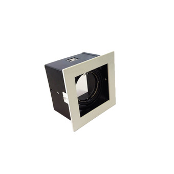 Magic โคมไฟ ดาวไลท์ ดาวไลท์ฝังฝ้า Downlight 1xMR16 รุ่น A-DL4 - สีขาว