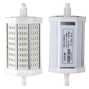 R7S 11W AC 100V-240V 96 SMD 3014 LEDs 6000K Natural White LED Spotlight LED Bulb Light Lamp
