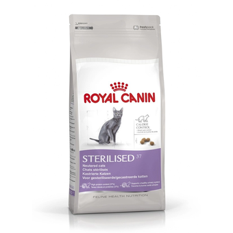Royal Canin Sterilised 37อาหารสำหรับแมวทำหมัน(400 g.)