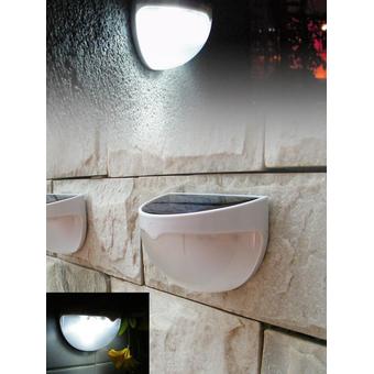 PYKโคมไฟ LED โซลาร์เซลล์ติดผนัง