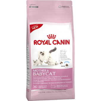 Royal Canin Babycat อาหารสำหรับลูกแมว ช่วงหย่านม 4 เดือน 2 kg.