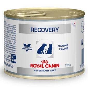 Royal Canin อาหาร กระป๋อง สุนัขแมวป่วย 195g 12 กระป๋อง