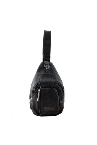 Marino กระเป๋า กระเป๋าสะพายข้าง No.3850 - Black (ไซต์เล็ก)
