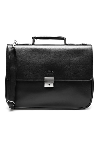 ULTIMO Executive Bag กระเป่าหนังใส่เอกสาร ULTIMO รุ่น 33263 (Black)