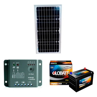 ชุด OFF-GRID-SYSTEM ชุด 1 BASIC
