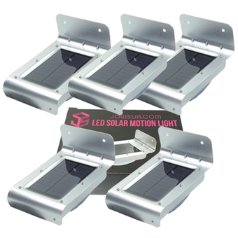 JOWSUA โคมไฟโซล่าเซลล์ Solar LED YY-004 5pcs