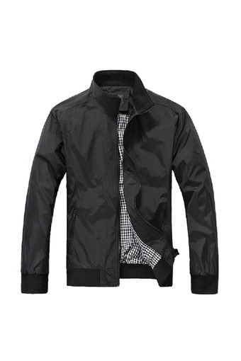 Men&#039;s Jackets Fashion Casual Jacket Coats Collar Slim Short Thin Coat
