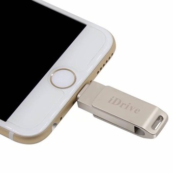 iDrive - iDiskk Pro USB 2.0 16GB (ของแท้) แฟลชไดร์ฟสำรองข้อมูล iPhone , iPad