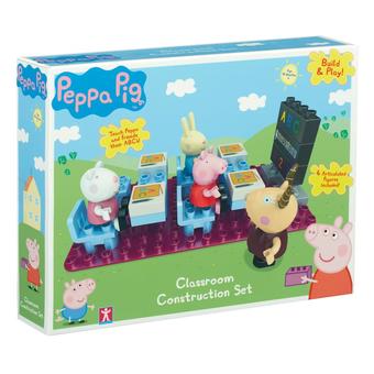 Peppa Pig Classroom Construction Set