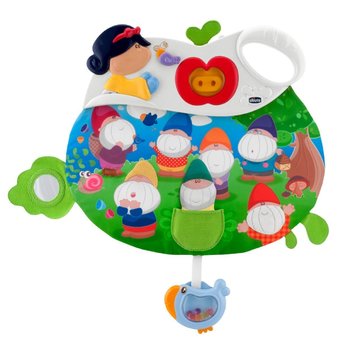 Chicco ของเล่นเสริมพัฒนาการ Chicco Snow White and the 7 Dwarfs Panel