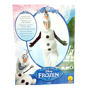 Disney Frozen Olaf Movie Costume -Medium