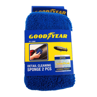 Goodyear ฟองน้ำไมโครไฟเบอร์ รุ่น GY-12880 แพ็ค 2pcs