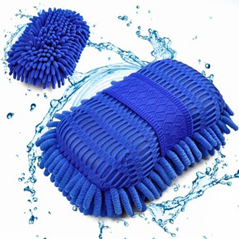 Hot New Ultrafine Fiber Chenille Anthozoan Car Wash Gloves Car Washer Supplies