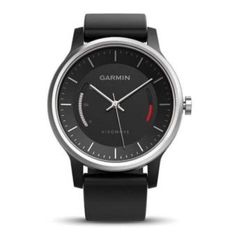 Garmin Analog Watch Activity Tracker Vivomove - Black Sport