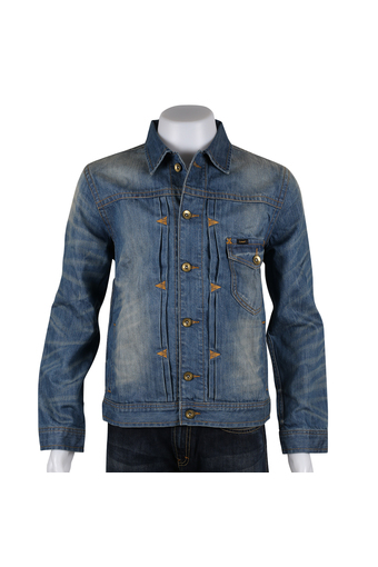 Lee Men Denim Jacket รุ่น Le 15008103 (Indig0)