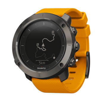 SUUNTO TRAVERSE AMBER นาฬิกา สีเหลือง