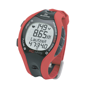 Sigma Heart Rate SIG-RC 1209 - red