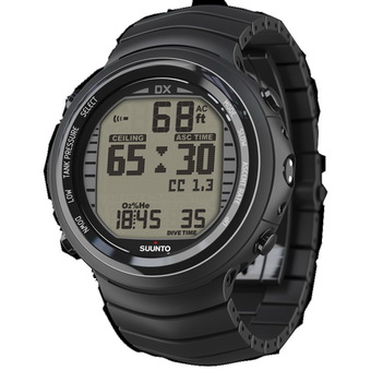 SUUNTO DIVE COMPUTER DX - TITANIUM