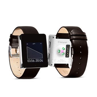 WELLOGRAPH Watch Silver นาฬิกาอัจฉริยะ