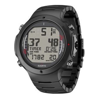 SUUNTO DIVE COMPUTER D6I ALL - BLACK STEEL