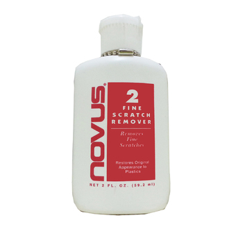 NOVUS น้ำยาลบรอยอคริลิค/พลาสติก เบอร์ 2 2 Oz.