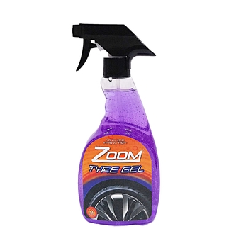 Zoom Tyre Gel น้ำยาเคลือบล้อยาง สูตรเจล 500 ml.